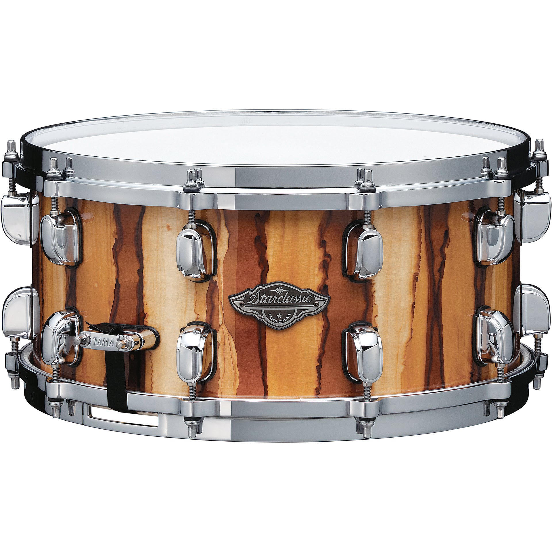 TAMA Starclassic Performer MBSS65 6.5x14 Snare Drum Caramel Aurora – Alto  Music