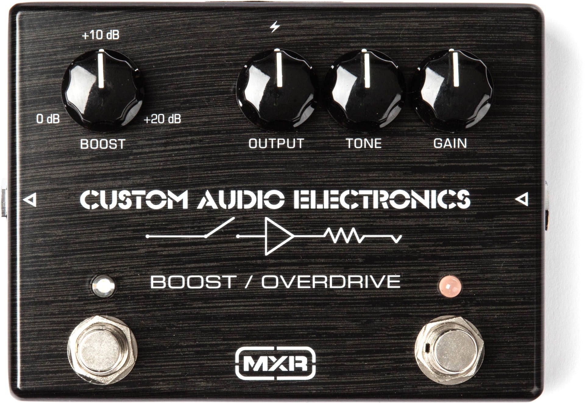 MXR MC-402 Custom Boost / Overdrive Guitar Pedal – Alto Music