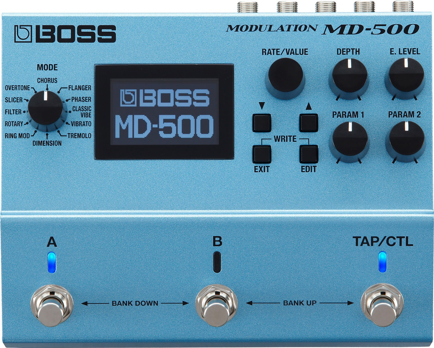 低価新作登場boss MD-500 マルチモジュレーション ギター