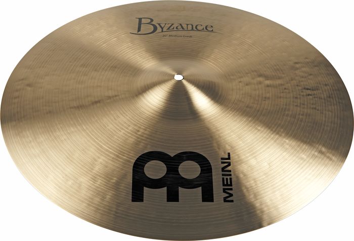 Meinl 16” Byzance Traditional Medium Crash Cymbal