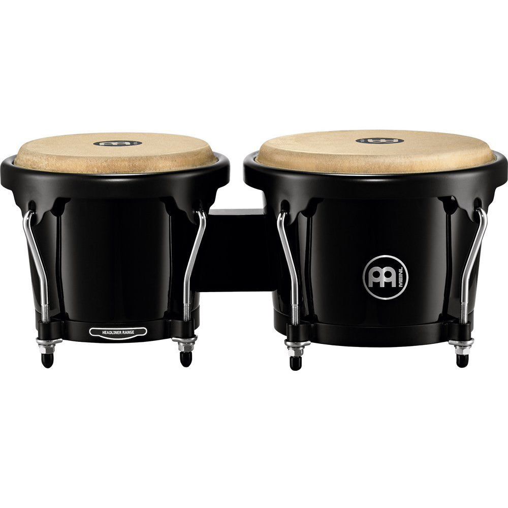 Meinl HFB100BK Headliner Fiberglass Bongo In Black