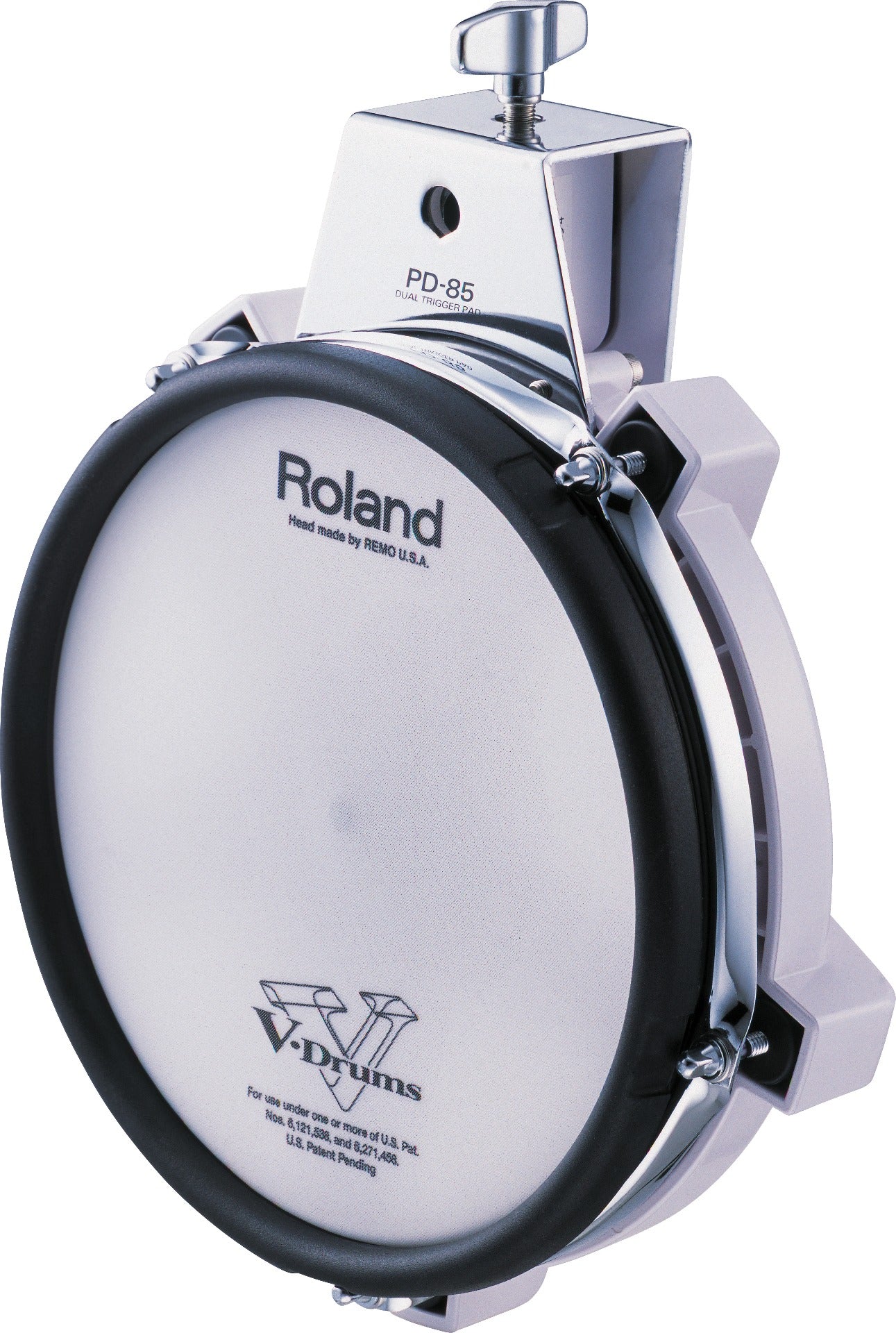 Trigger　Head　White　Dual　Alto　Mesh　Music　V-Pad　–　Roland　8