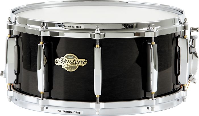 Pearl MCX1455 5.5X14 Masters Snare Drum in Piano Black – Alto Music