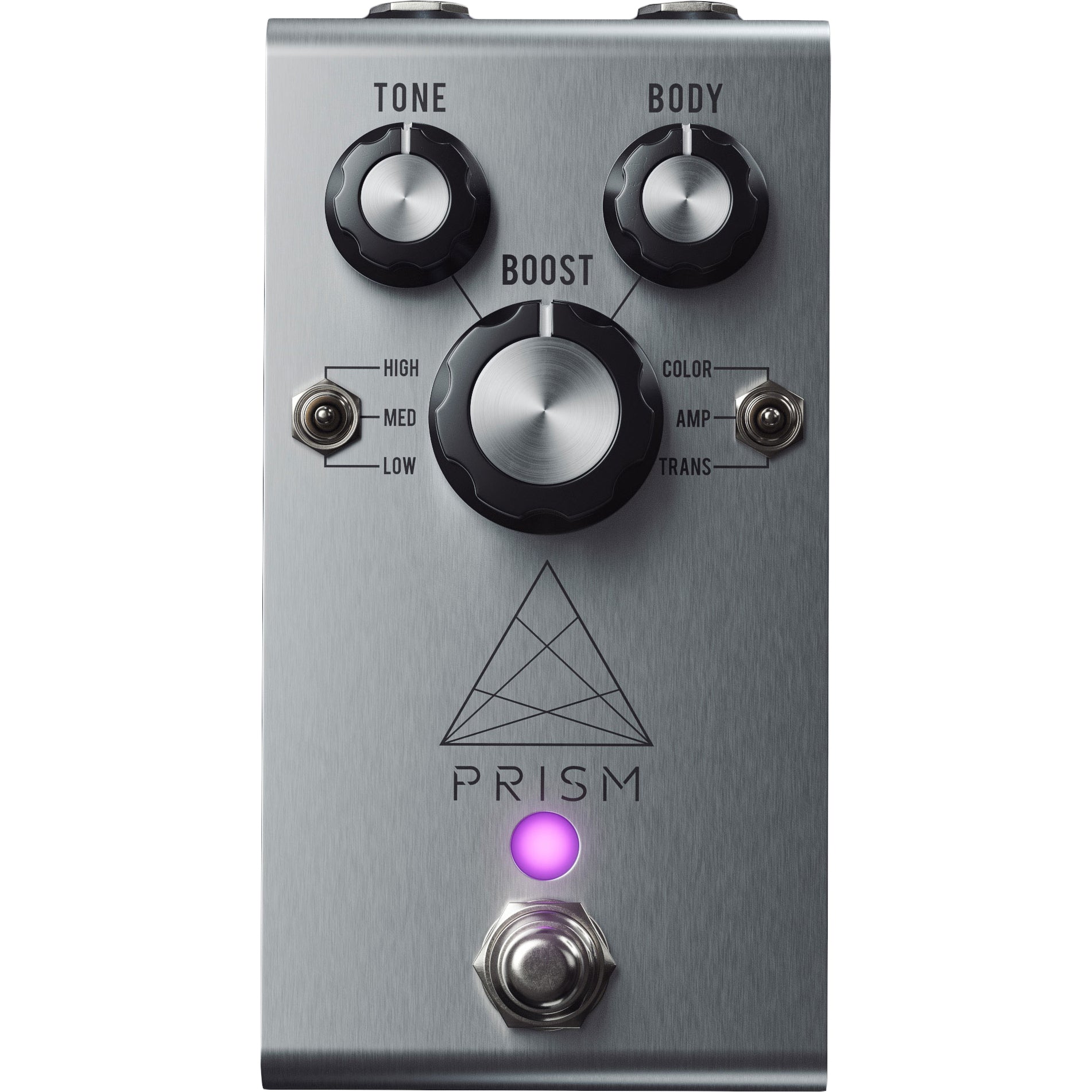 Jackson Audio Prism EQ and Boost Pedal in Stainless Steel – Alto Music