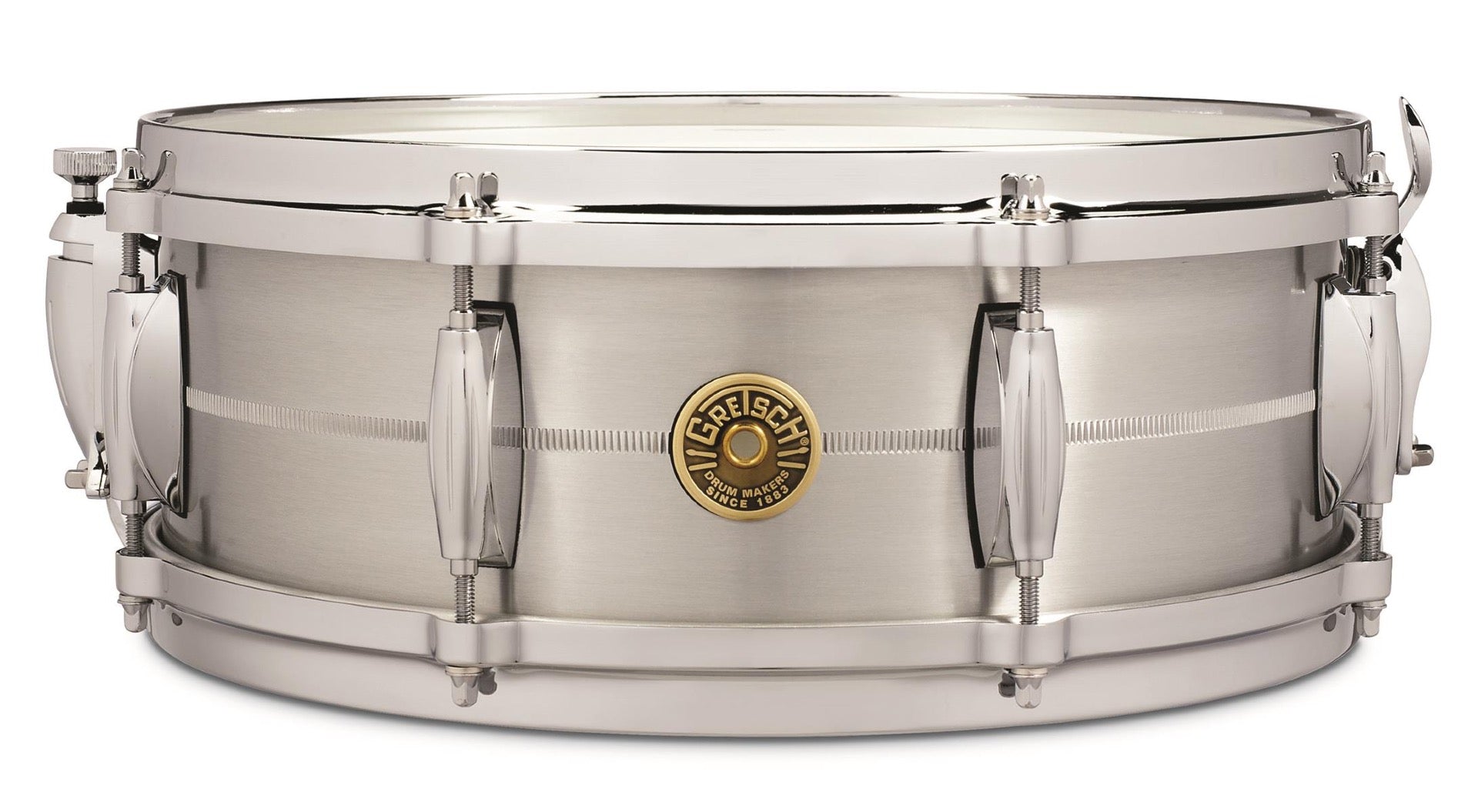 販売直営gretsch G4160SA snare drum グレッチ　ソリッドアルミ　スネアドラム スネア