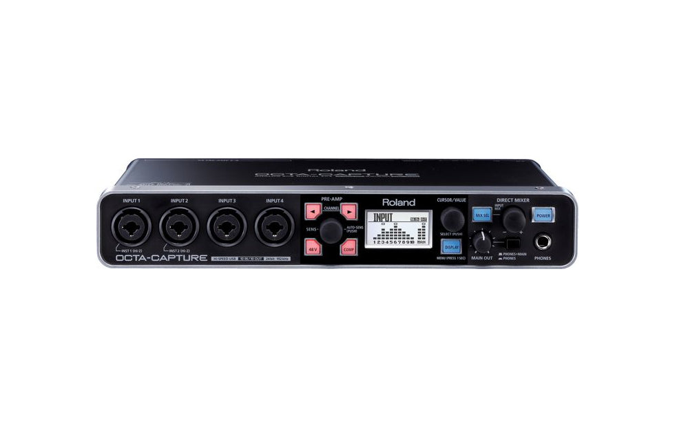 Roland UA1010 Octa-Capture 10x10 USB Audio Interface (UA1010)