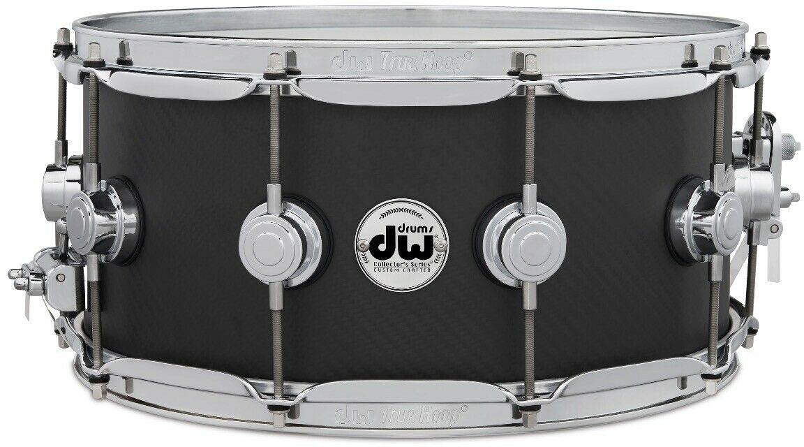 Drum Workshop Design Series Limited Edtion 6.5x14 Snare in Iron Satin  Metallic