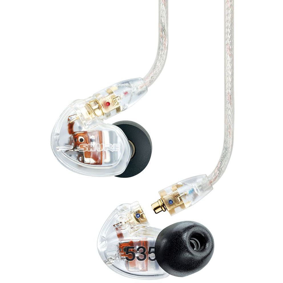 Shure SE535 Sound Isolating Earphones in Clear – Alto Music