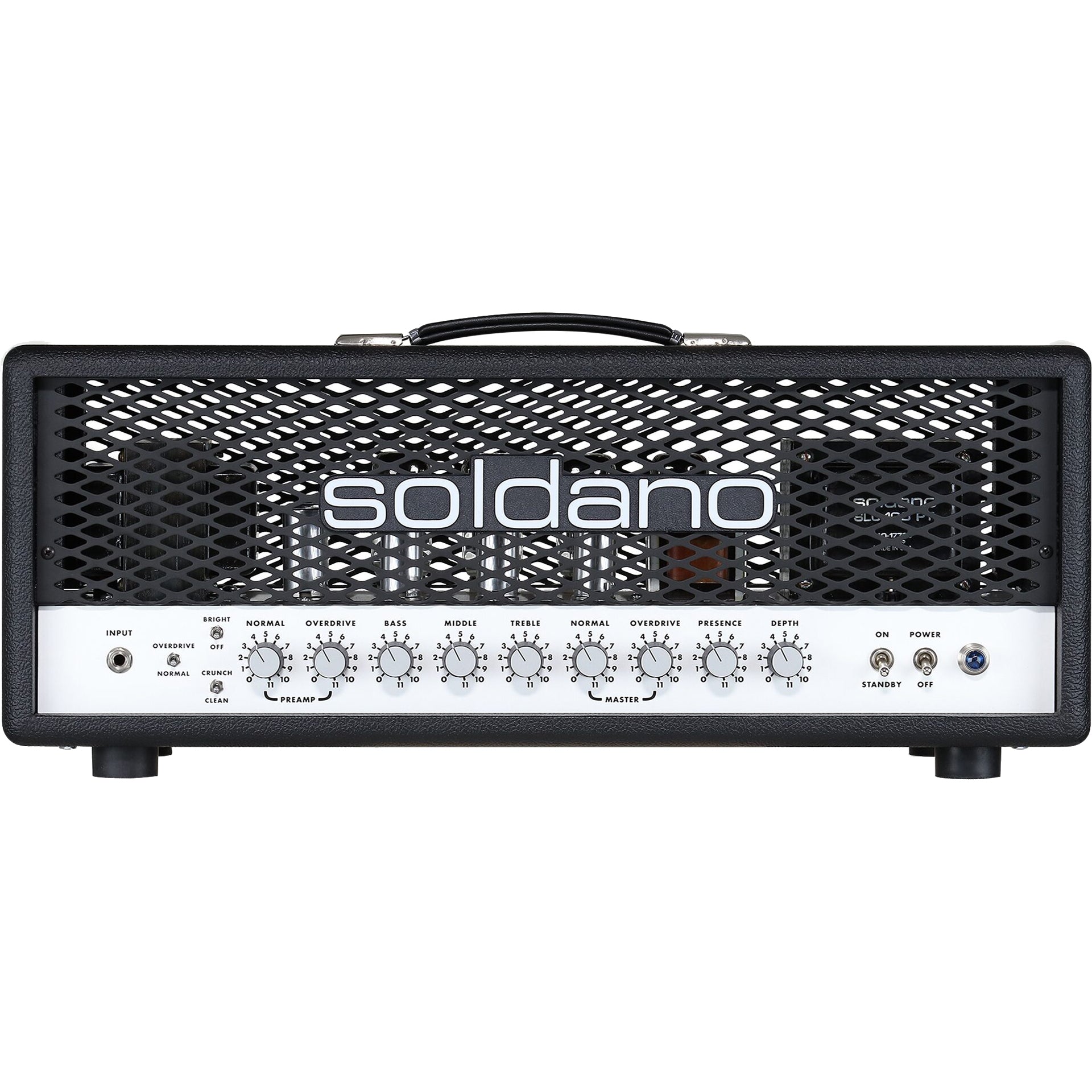 Soldano SLO-100 Super Lead Overdrive 100-watt Tube Head - Metal