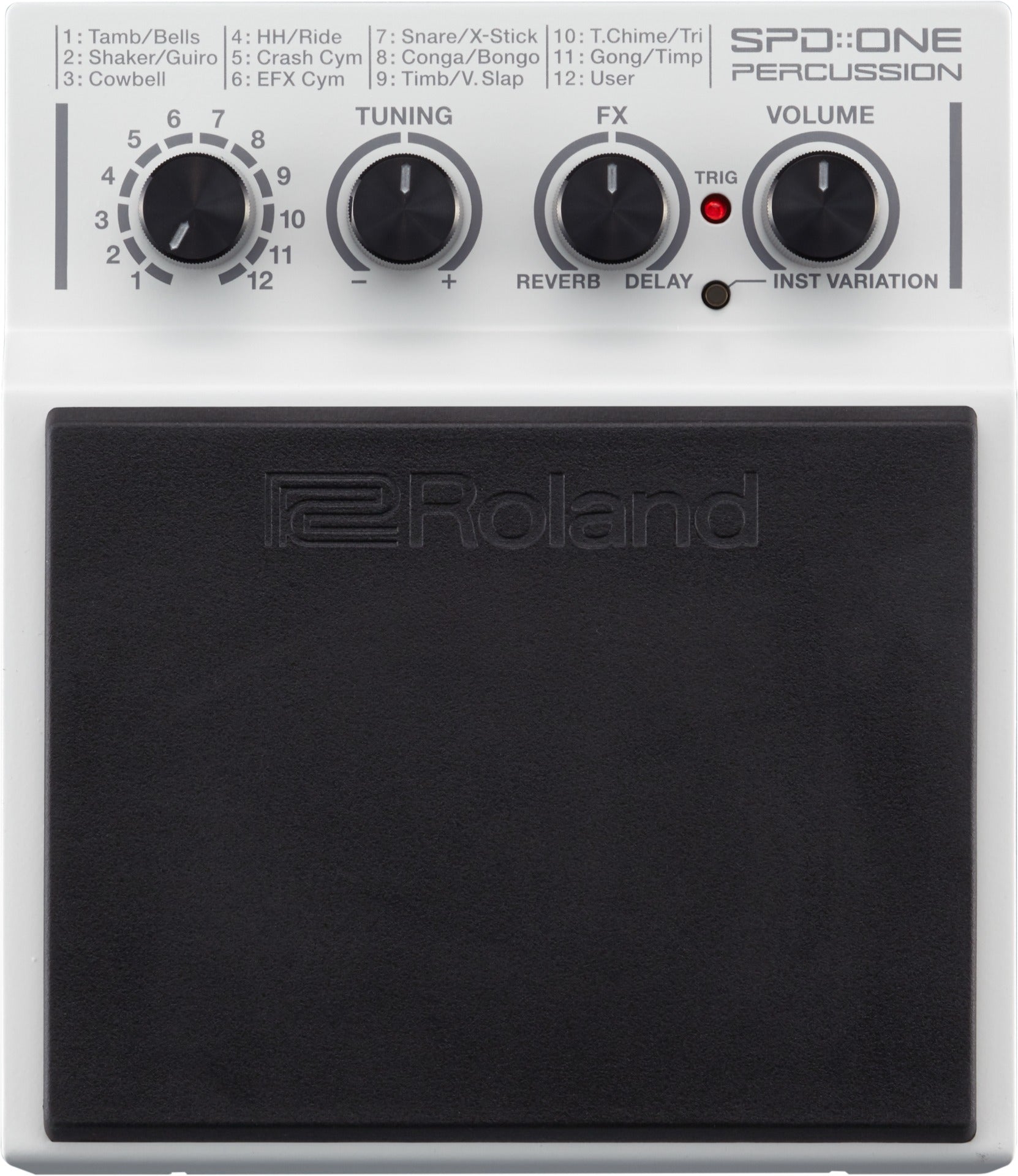 Roland SPD-1P Percussion Pad – Alto Music