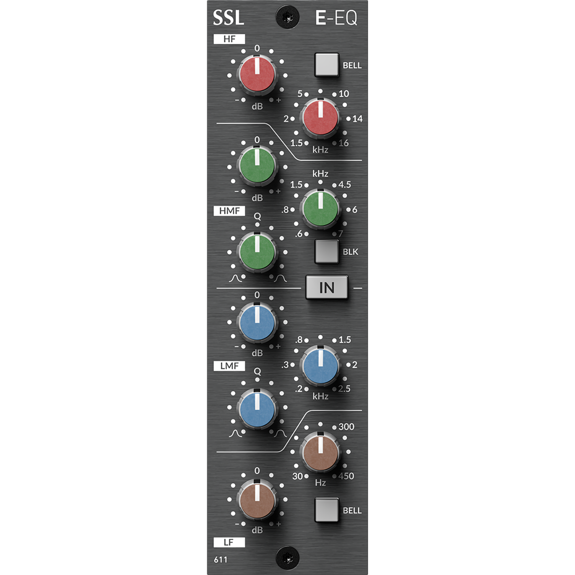 Solid State Logic 611EQ ① api500 - 楽器/器材