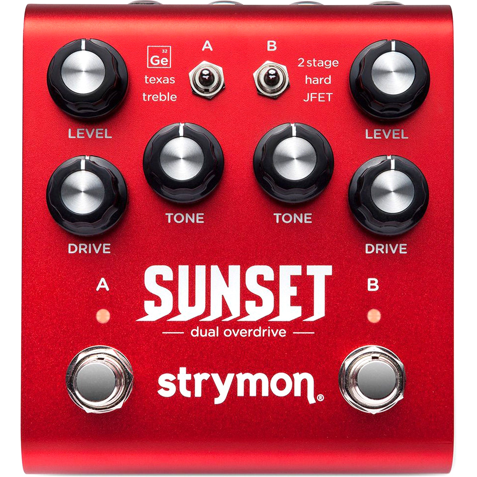 Strymon Sunset Dual Overdrive Pedal