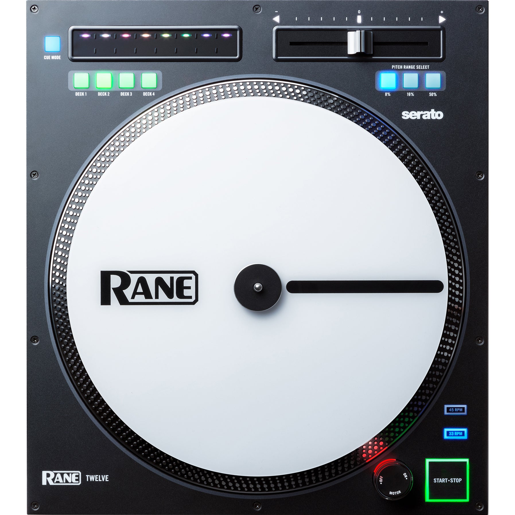 Rane DJ Twelve MKII 12-inch motorized turntable controller (Pair