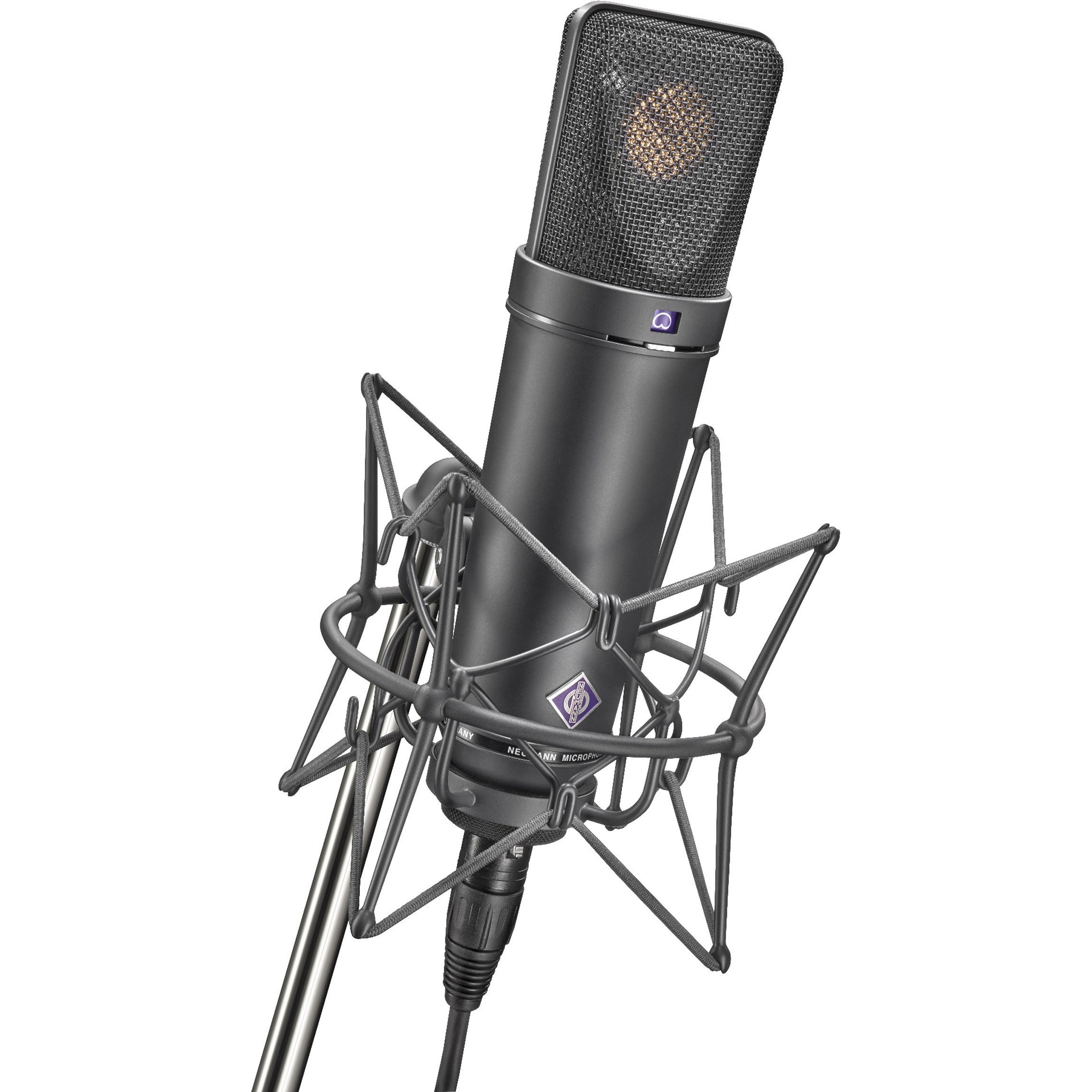 Neumann U87AI Studio Set Professional Vocal Condenser Microphone - Mat