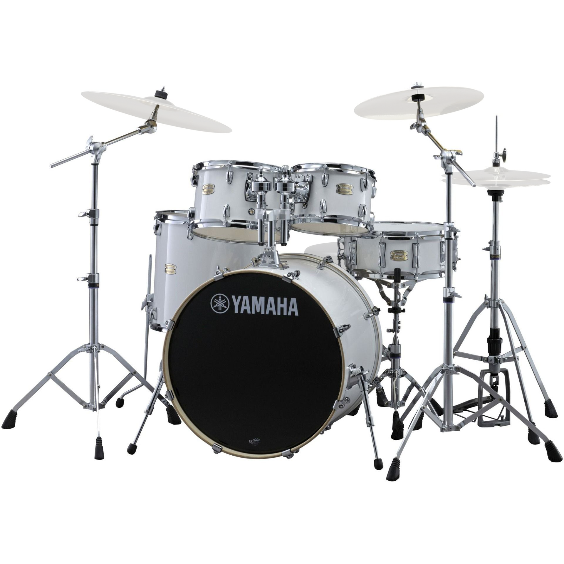 Yamaha Stage Custom Drumset w/ Hardware - Pure White – Alto Music