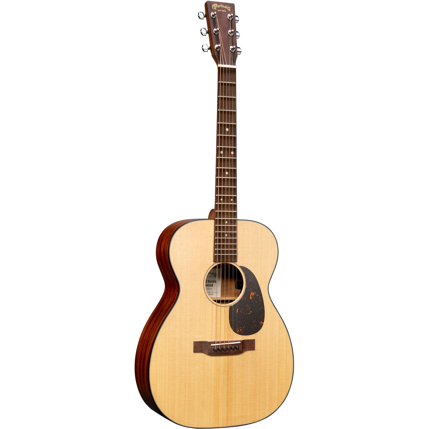 Martin 00-10E Special Acoustic Electric Guitar - Satin Top