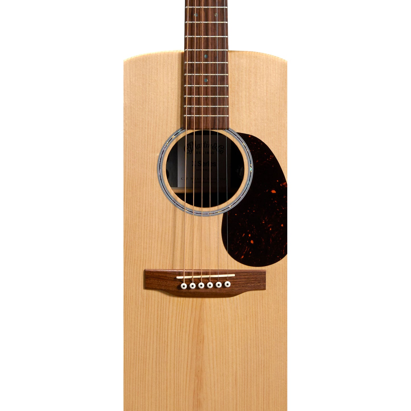 Martin 000-X2E Brazilian Acoustic Electric Guitar - Natural