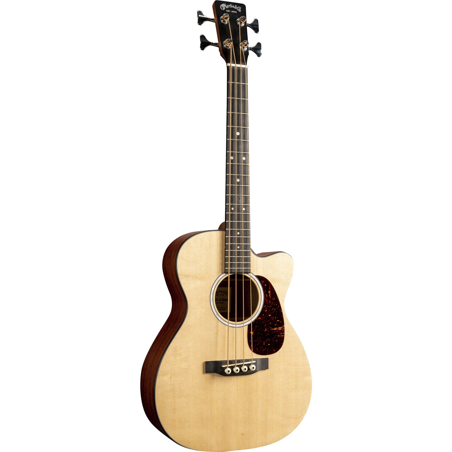 Martin 000CJR-10E Acoustic Electric Bass - Spruce