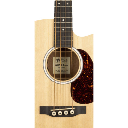 Martin 000CJR-10E Acoustic Electric Bass - Spruce