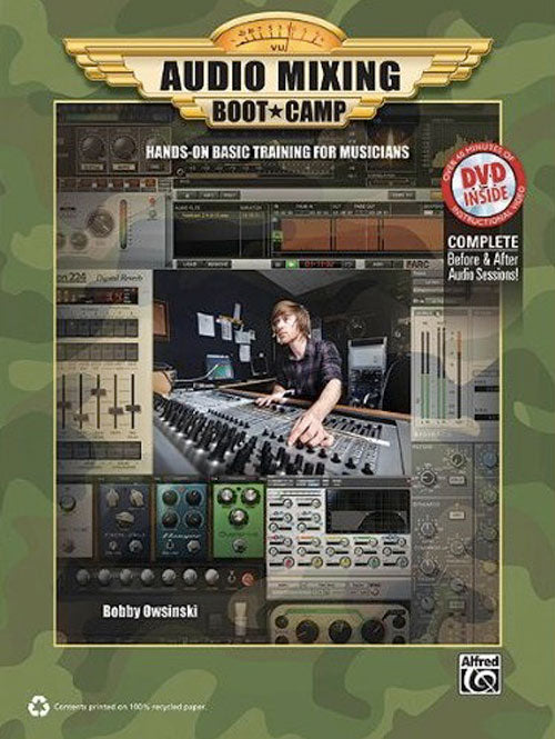 Alfred Audio Mixing Boot Camp