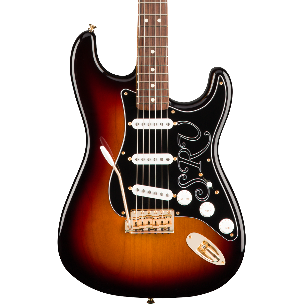 Fender Stevie Ray Vaughn Stratocaster in 3 Tone Sunburst with Case