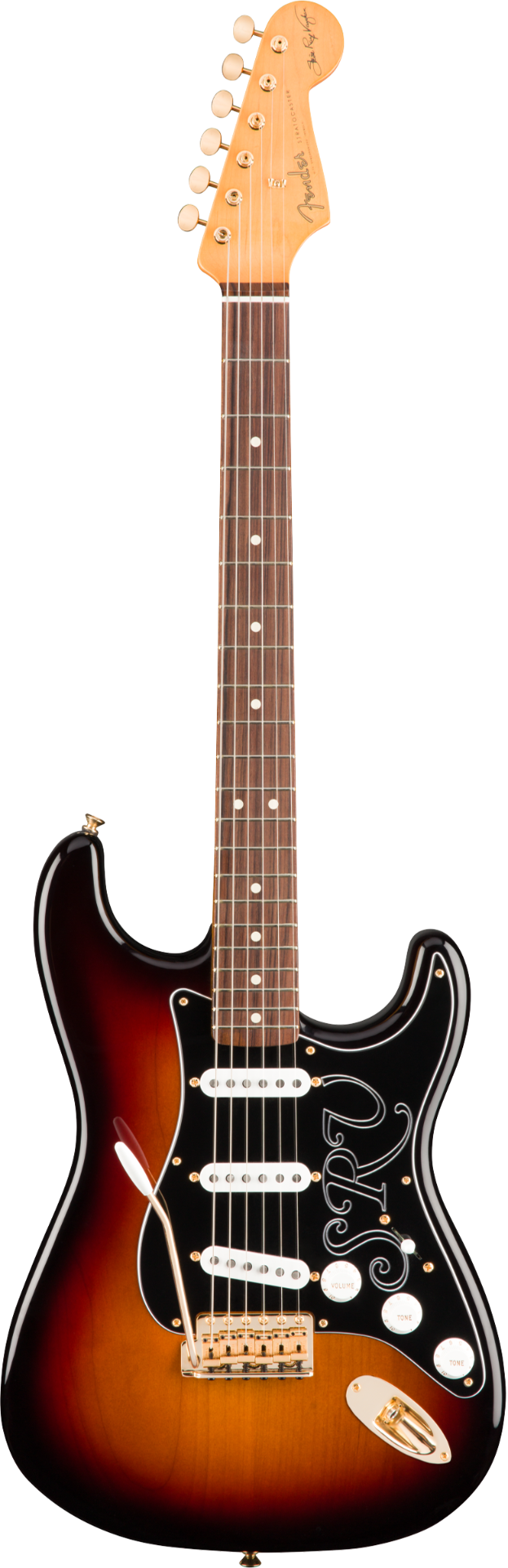 Fender Stevie Ray Vaughn Stratocaster in 3 Tone Sunburst with Case