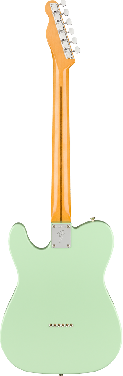 Fender American Original ‘60s Telecaster Thinline Electric Guitar -Seafoam Green