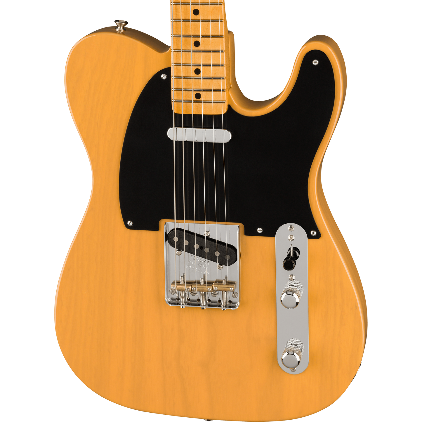 Fender American Vintage II 1951 Telecaster® Electric Guitar, Butterscotch Blonde