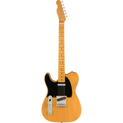 Fender American Vintage II 1951 Telecaster® Left-Hand Electric Guitar, Butterscotch Blonde