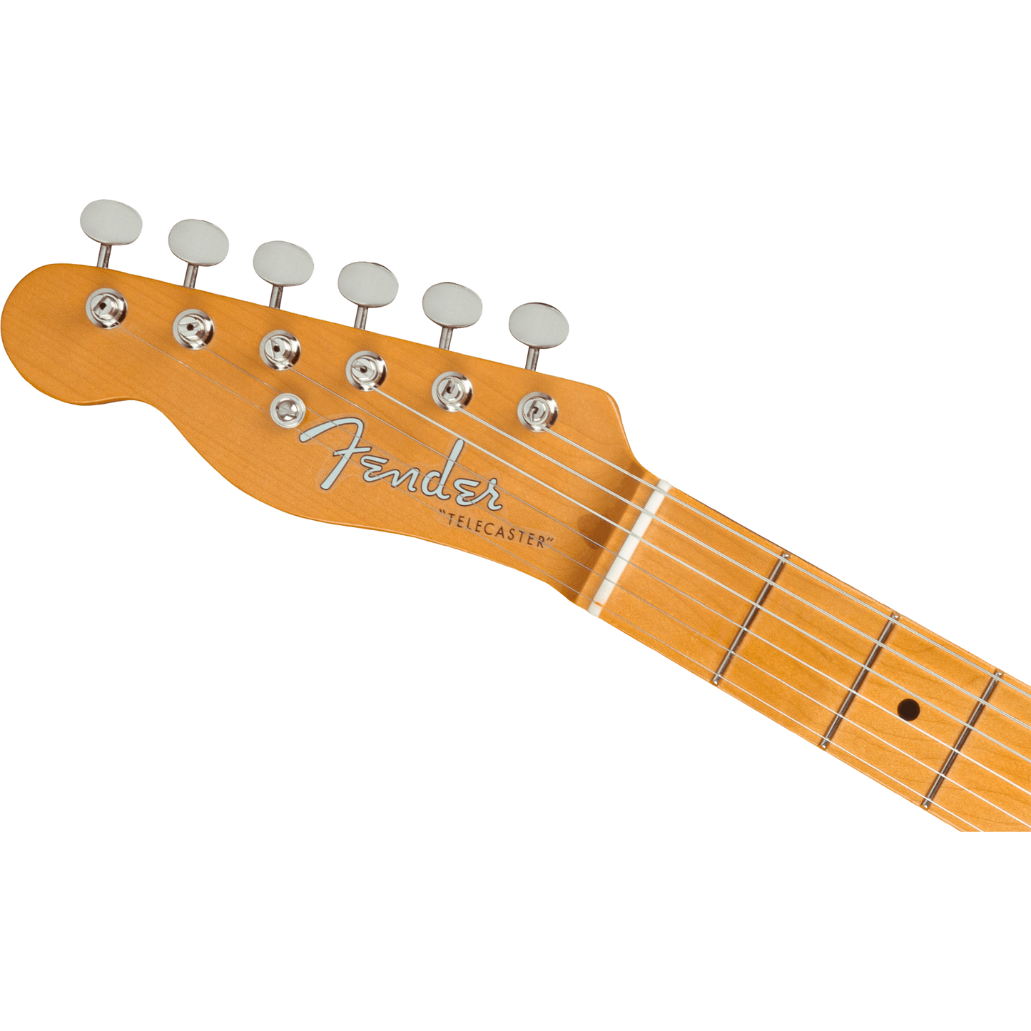 Fender American Vintage II 1951 Telecaster® Left-Hand Electric Guitar, Butterscotch Blonde