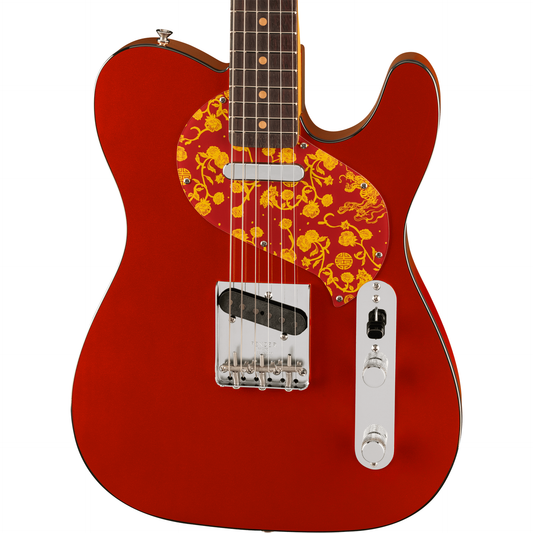 Fender Limited Edition Raphael Saadiq Telecaster - Dark Metallic Red