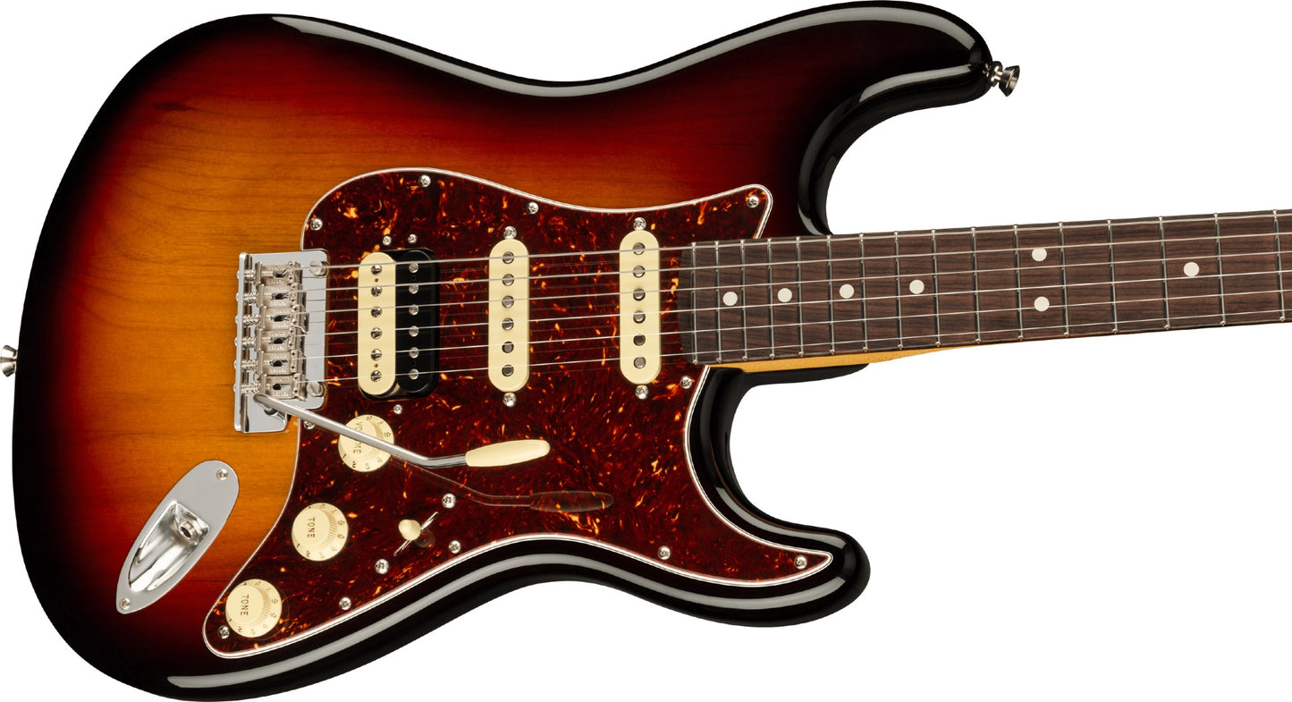 Fender American Professional II Stratocaster - 3-Tone Sunburst