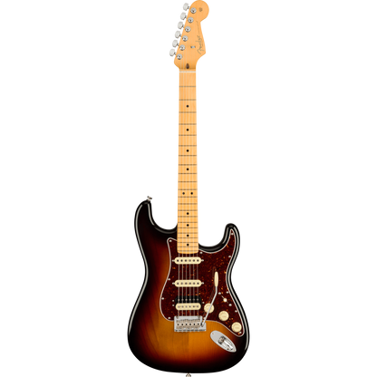 Fender American Professional II Stratocaster® HSS Electric Guitar, 3-Color Sunburst