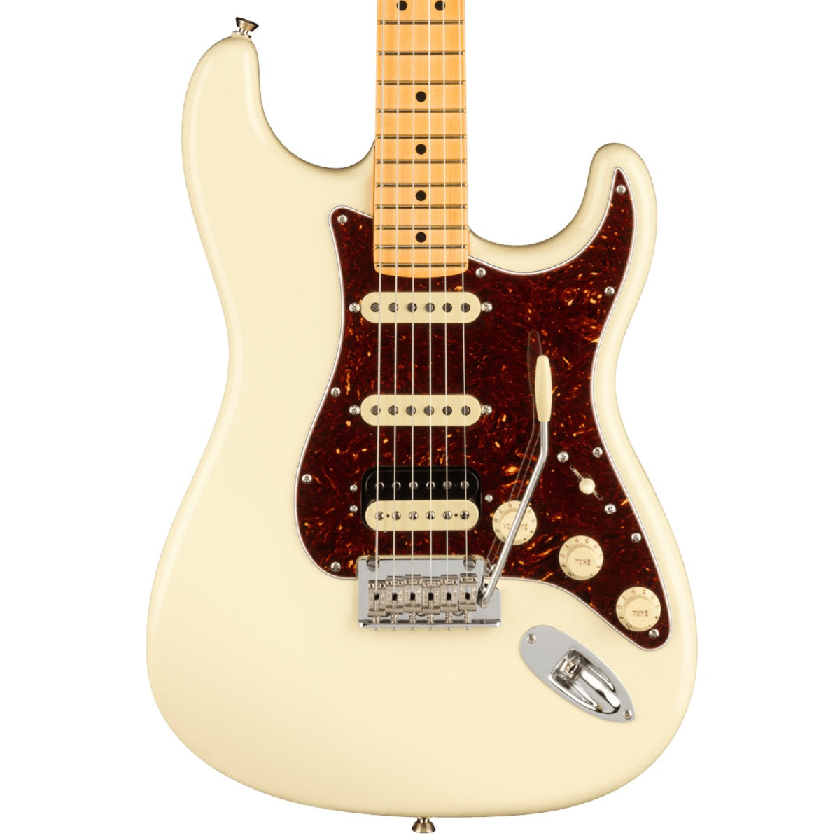 Fender American Professional II Stratocaster HSS - Olympic White – Alto ...