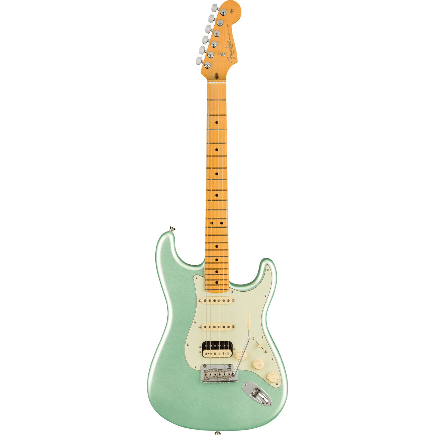 Fender American Professional II Stratocaster HSS in Mystic Surf Green