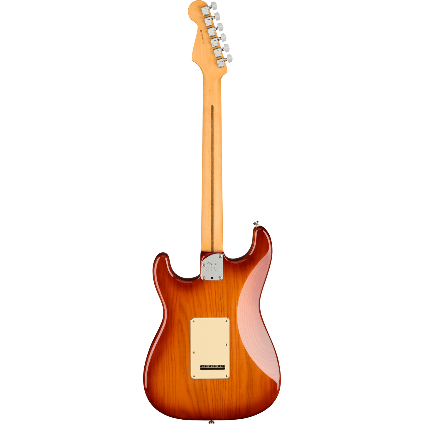 Fender American Professional II Stratocaster® HSS Electric Guitar, Sienna Sunburst