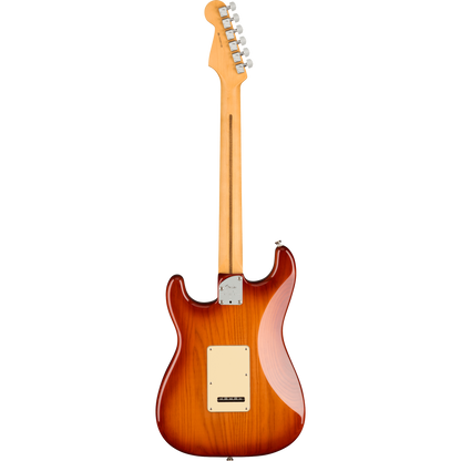 Fender American Professional II Stratocaster® HSS Electric Guitar, Sienna Sunburst