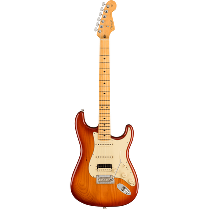 Fender American Professional II Stratocaster® HSS Electric Guitar, Sienna Sunburst