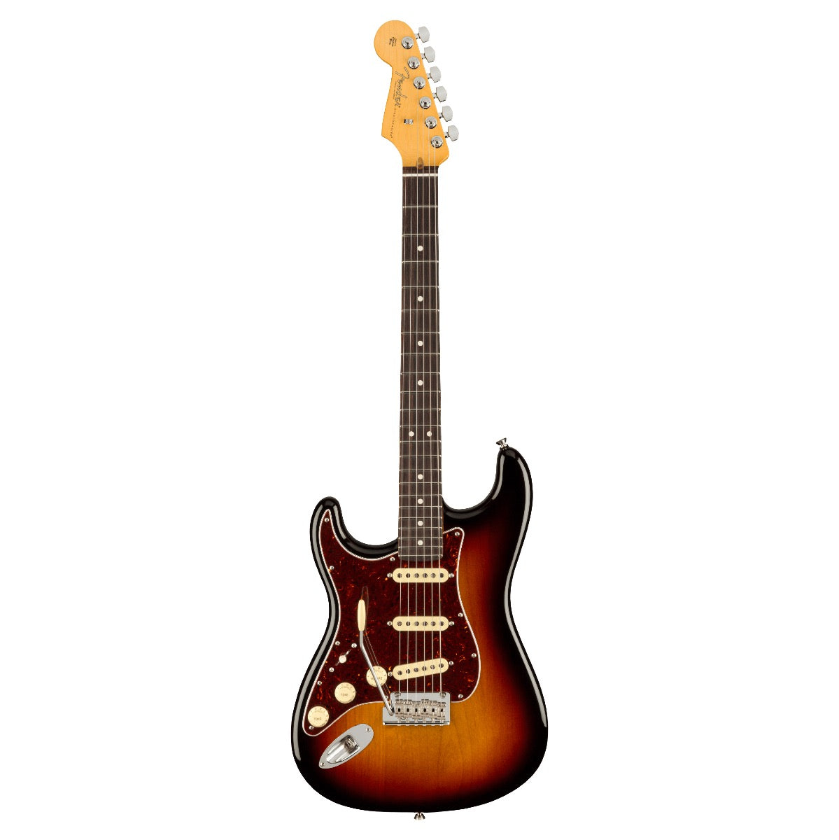 Fender American Professional II Stratocaster Left-Hand - 3-Color Sunburst