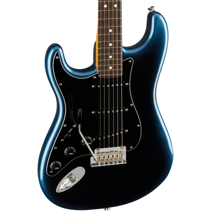 Fender American Professional II Stratocaster® Left-Hand Electric Guitar, Rosewood, Dark Night