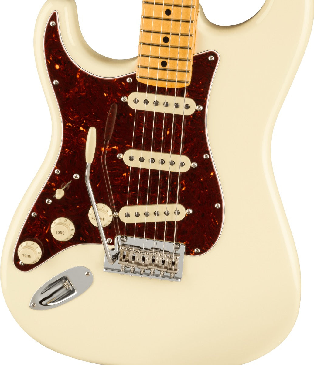 Fender American Professional II Stratocaster Left-Hand - Olympic White