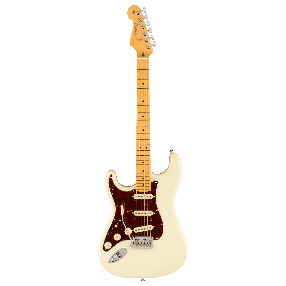 Fender American Professional II Stratocaster Left-Hand - Olympic White