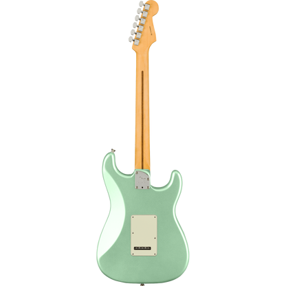 Fender American Professional II Stratocaster® Left-Hand Electric Guitar, Maple, Mystic Surf Green