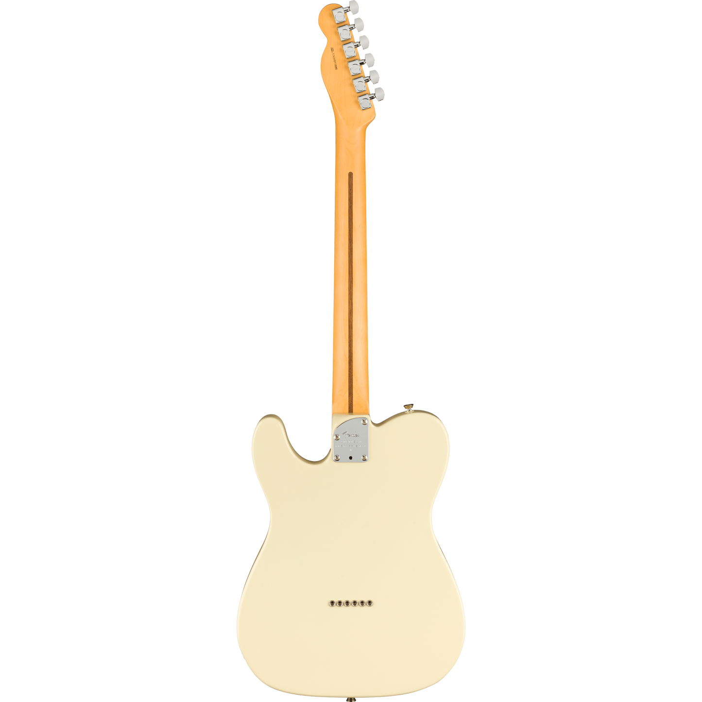 Fender American Professional II Telecaster Electric Guitar - Olympic White