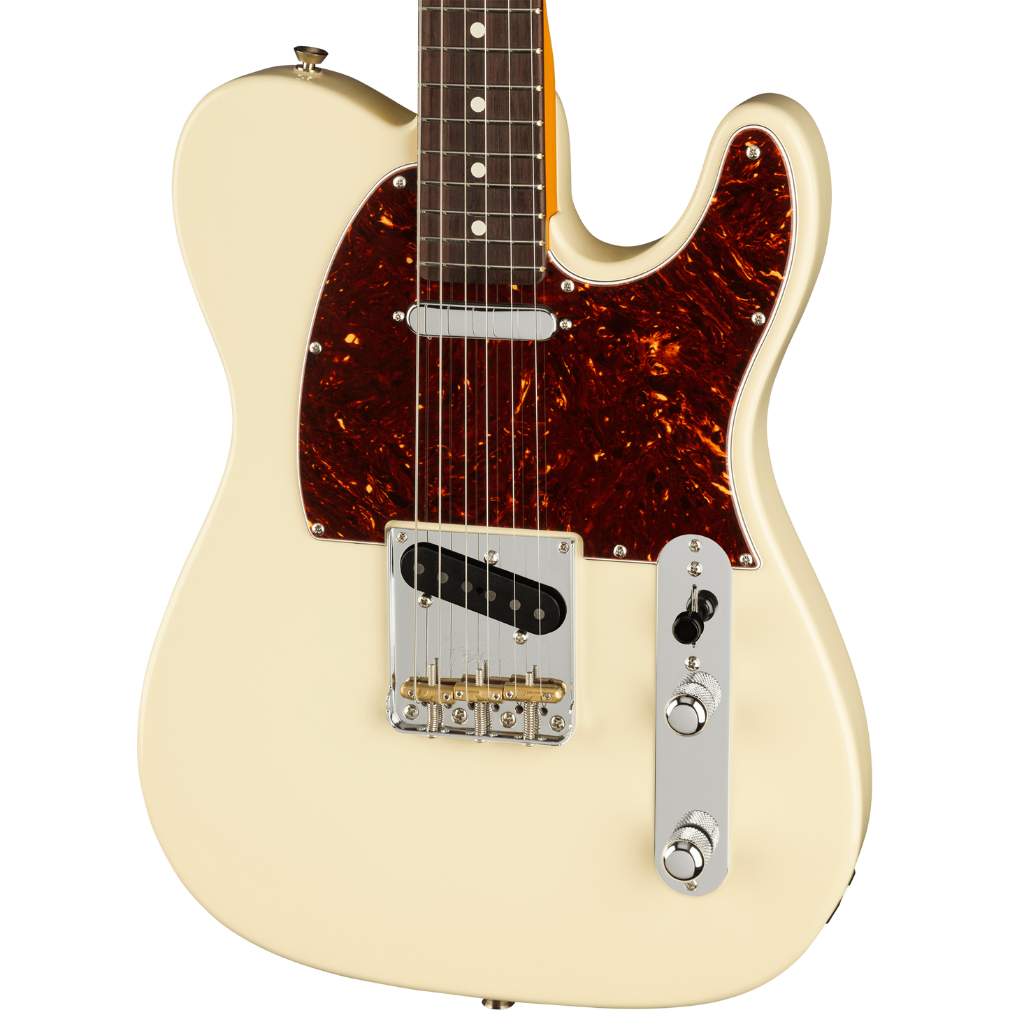 Fender American Professional II Telecaster Electric Guitar - Olympic White