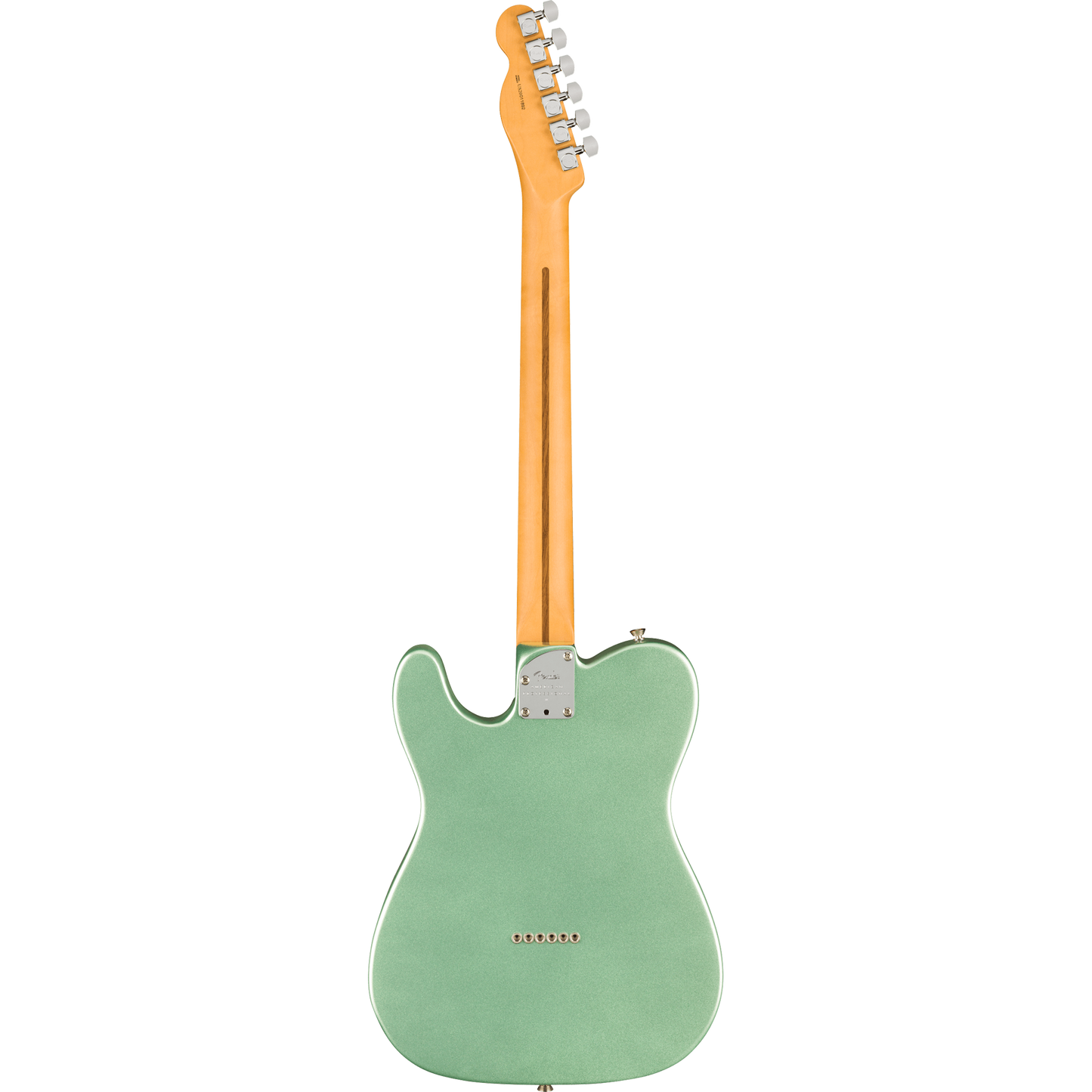 Fender American Professional II Telecaster Electric Guitar - Mystic Surf Green