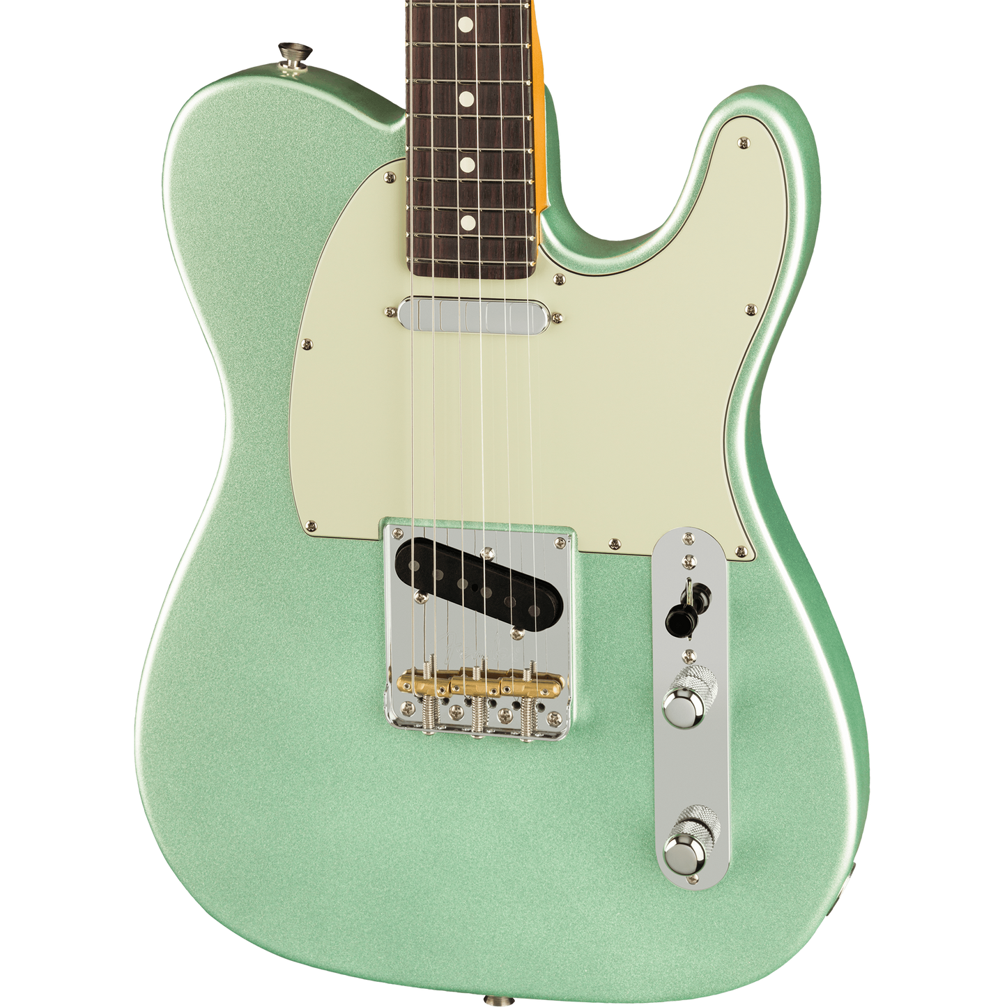 Fender American Professional II Telecaster Electric Guitar - Mystic Surf Green