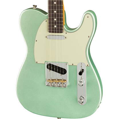 Fender American Professional II Telecaster Electric Guitar - Mystic Surf Green