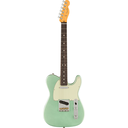 Fender American Professional II Telecaster Electric Guitar - Mystic Surf Green