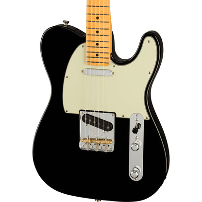 Fender American Professional II Telecaster® Electric Guitar, Black